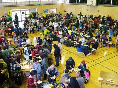 家庭料理大集合!『水源食の文化祭』2015 くまモンも来たよ!!_a0254656_20145498.jpg