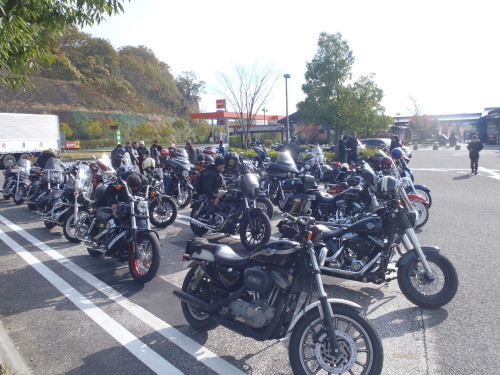11/29HD知立ツーリング無事終了!。_b0317459_17194837.jpg