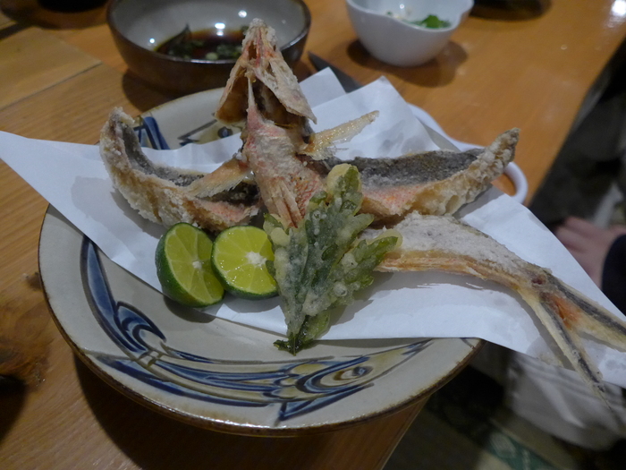 那覇「沖縄料理と居酒屋　ぱいかじ　本店」へ行く。_f0232060_1615751.jpg