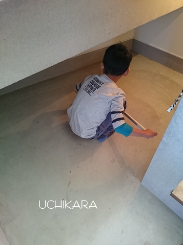 前倒し大掃除_a0129661_21445341.jpg