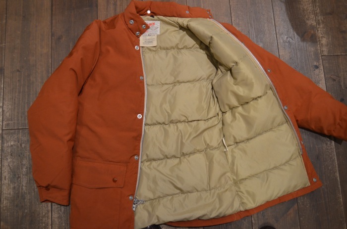 Schott ダウンジャケット。 : Clothing&Antiques NoT