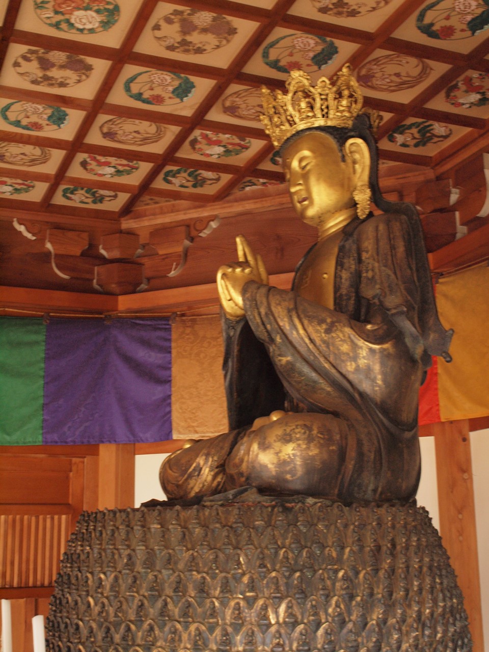 関善光寺と今話題の大日如来像 自然風の自然風だより