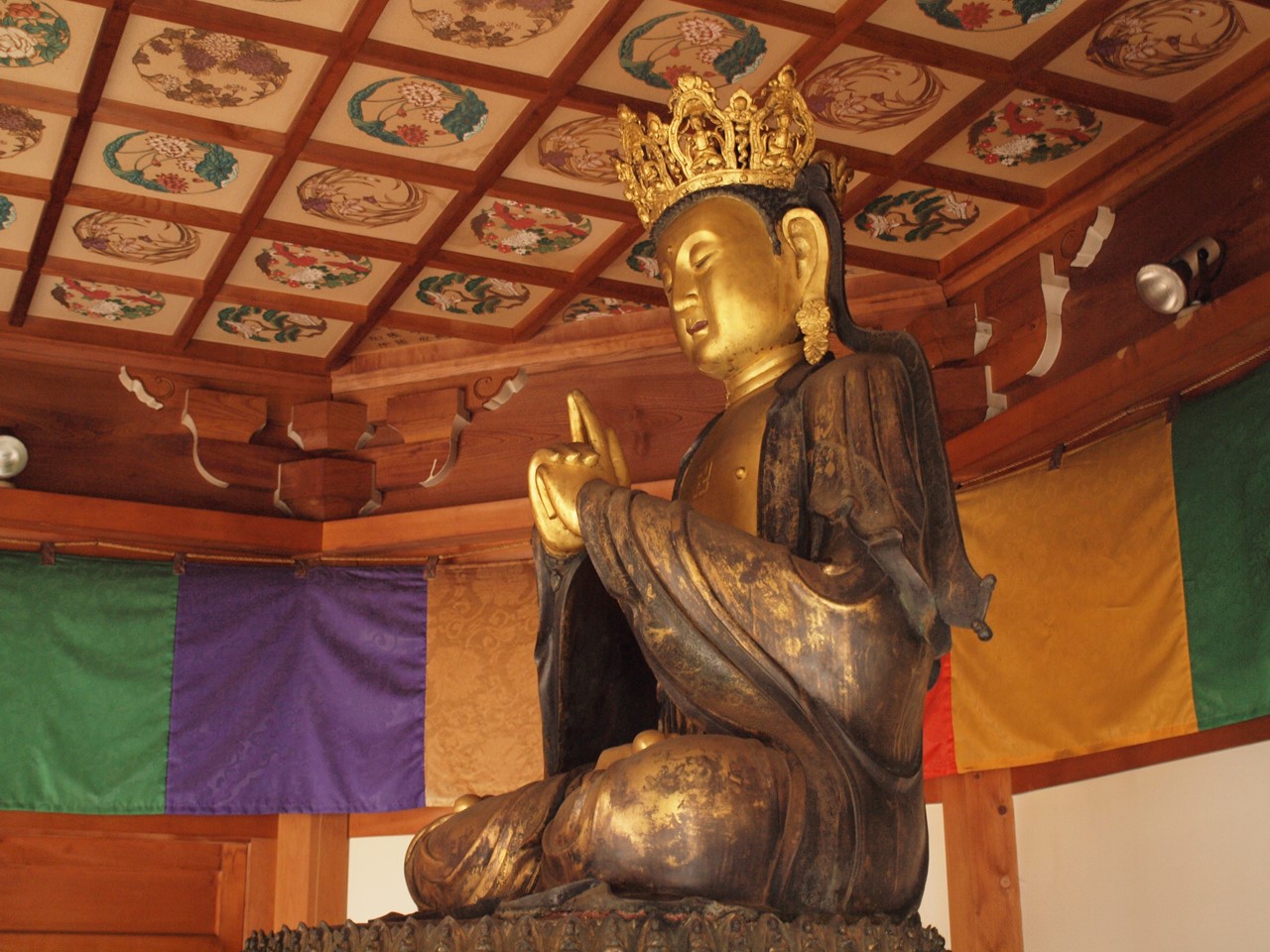 関善光寺と今話題の大日如来像 自然風の自然風だより