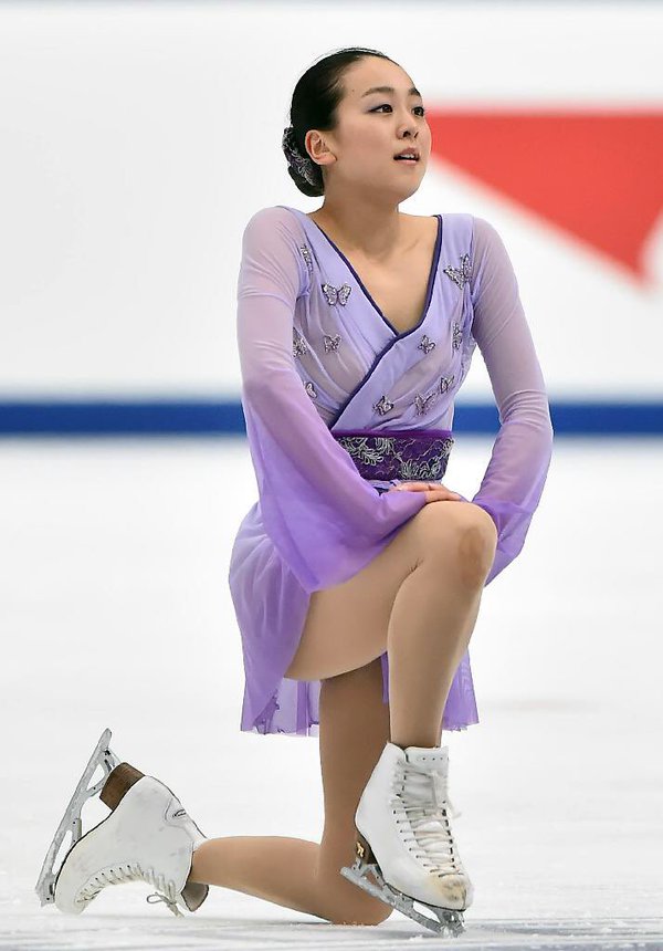 2015年gpシリーズ 第６戦 ｎｈｋ杯 Fs 浅田真央 Bbb S Blog My Favourite Shirt