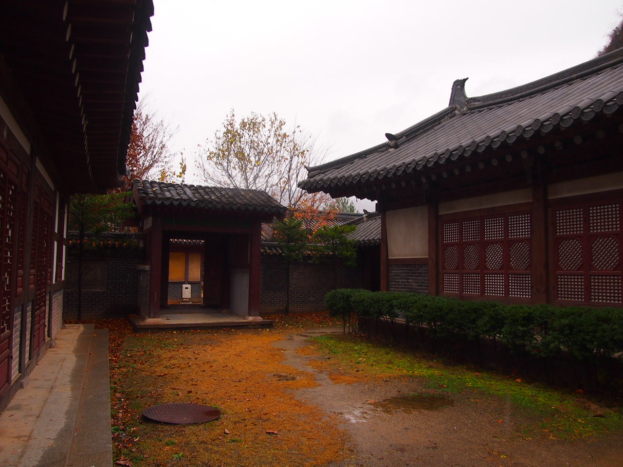 2015.11 忠北・京畿道の旅 part4　温達観光地オープンセット場２_f0152079_2158577.jpg