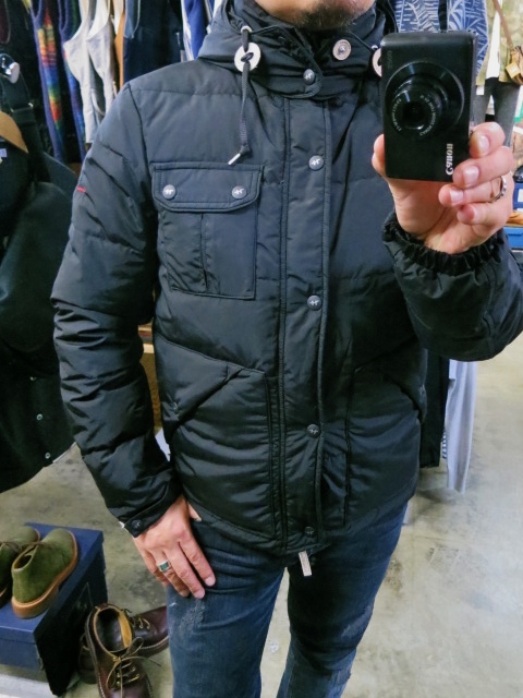 大人気のHOLUBAR より、後発分の CLINT JACKET も後僅かです。。。(^^♪、、 _d0152280_124577.jpg