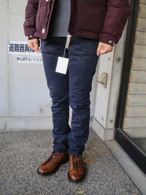 大人気のHOLUBAR より、後発分の CLINT JACKET も後僅かです。。。(^^♪、、 _d0152280_124658.jpg