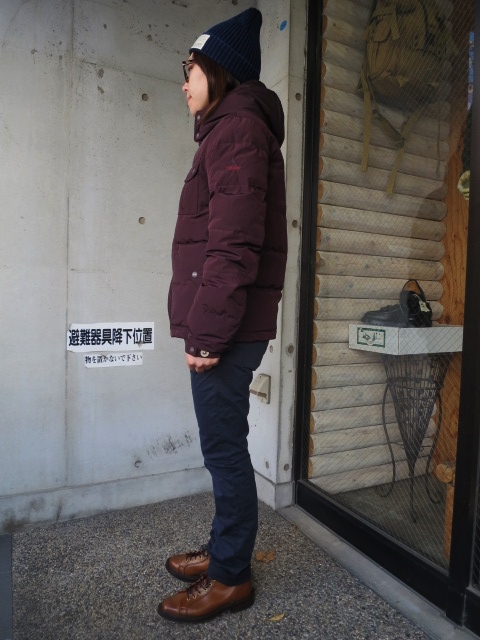 大人気のHOLUBAR より、後発分の CLINT JACKET も後僅かです。。。(^^♪、、 _d0152280_1247722.jpg