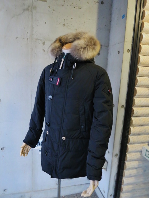 大人気のHOLUBAR より、後発分の CLINT JACKET も後僅かです。。。(^^♪、、 _d0152280_12522359.jpg