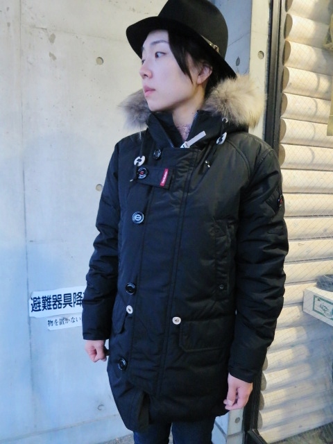 大人気のHOLUBAR より、後発分の CLINT JACKET も後僅かです。。。(^^♪、、 _d0152280_12525010.jpg