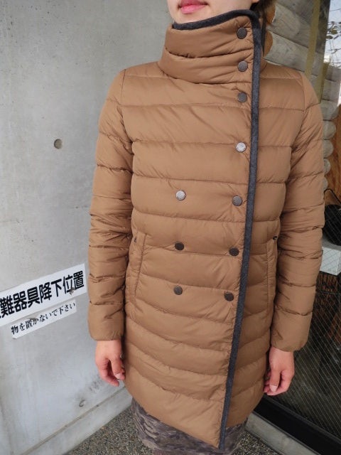 自分だけでなく奥方様・彼女さんへも気配りを。。。DUVETICA ACCA 、AINWEN 、MORWEN、、、_d0152280_1425228.jpg