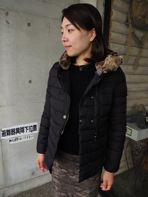 自分だけでなく奥方様・彼女さんへも気配りを。。。DUVETICA ACCA 、AINWEN 、MORWEN、、、_d0152280_14281059.jpg