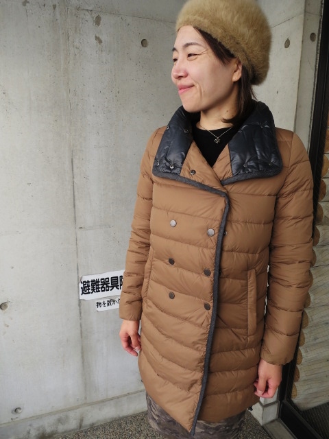 自分だけでなく奥方様・彼女さんへも気配りを。。。DUVETICA ACCA 、AINWEN 、MORWEN、、、_d0152280_1431792.jpg