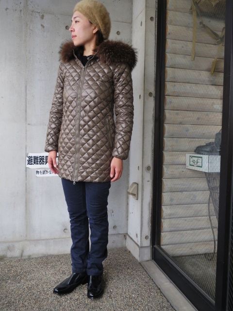 自分だけでなく奥方様・彼女さんへも気配りを。。。DUVETICA ACCA 、AINWEN 、MORWEN、、、_d0152280_1471531.jpg
