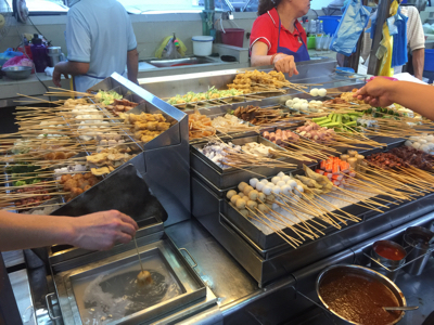 ペナン島・オヤツは屋台飯♪_b0147883_23362965.jpg