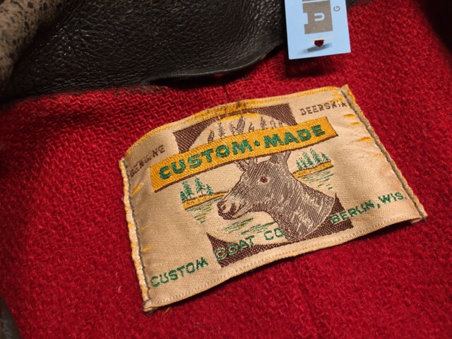 12月2日(水)大阪店ヴィンテージ&スーペリア入荷!!#1 CUSTOM・MADE&50\'s REDWING IrishSetter!!_c0078587_12393676.jpg