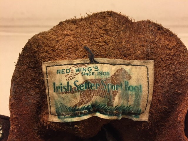 12月2日(水)大阪店ヴィンテージ&スーペリア入荷!!#1 CUSTOM・MADE&50\'s REDWING IrishSetter!!_c0078587_172126.jpg