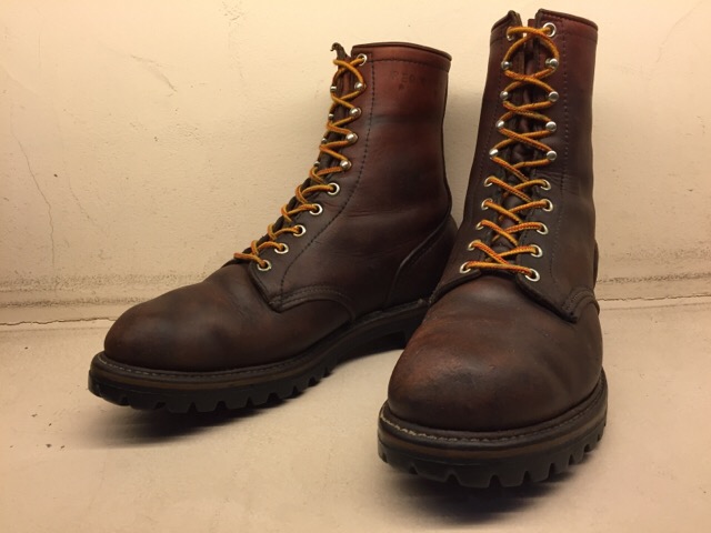 12月2日(水)大阪店ヴィンテージ&スーペリア入荷!!#1 CUSTOM・MADE&50\'s REDWING IrishSetter!!_c0078587_172351.jpg