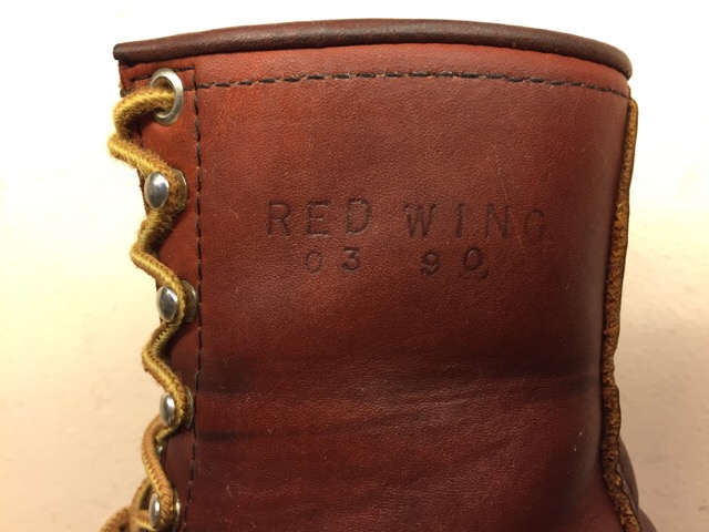 12月2日(水)大阪店ヴィンテージ&スーペリア入荷!!#1 CUSTOM・MADE&50\'s REDWING IrishSetter!!_c0078587_17447100.jpg