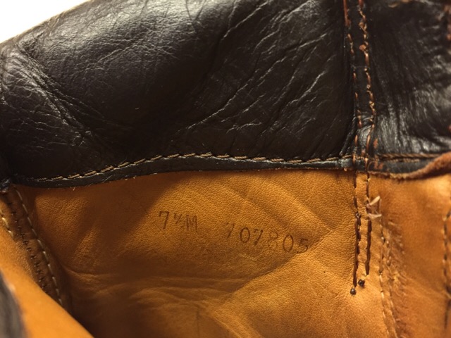 12月2日(水)大阪店ヴィンテージ&スーペリア入荷!!#1 CUSTOM・MADE&50\'s REDWING IrishSetter!!_c0078587_1758744.jpg