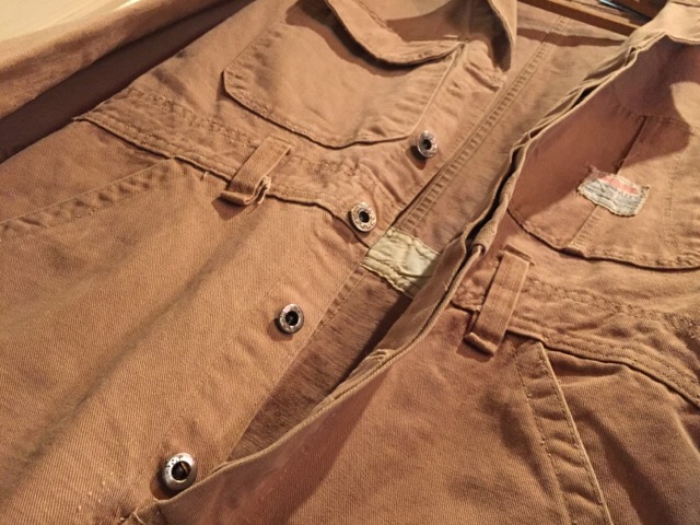 12月2日(水)大阪店ヴィンテージ&スーペリア入荷!!#2 Work編Lee UNION-ALLS!!(大阪アメ村店)_c0078587_18345598.jpg