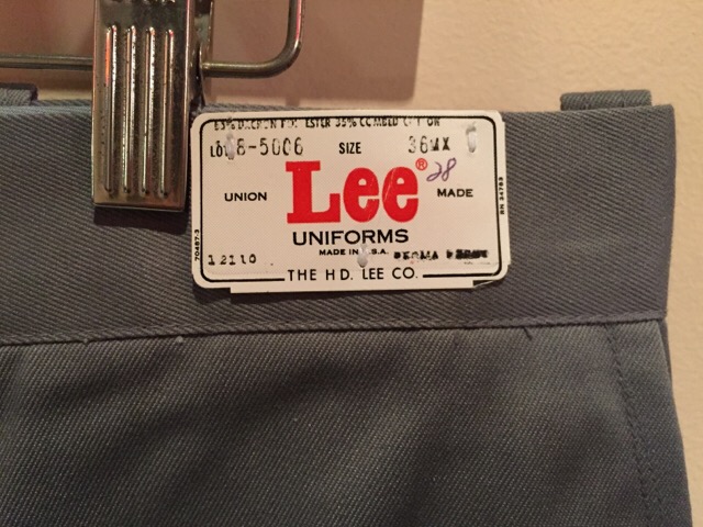 12月2日(水)大阪店ヴィンテージ&スーペリア入荷!!#2 Work編Lee UNION-ALLS!!(大阪アメ村店)_c0078587_2282819.jpg