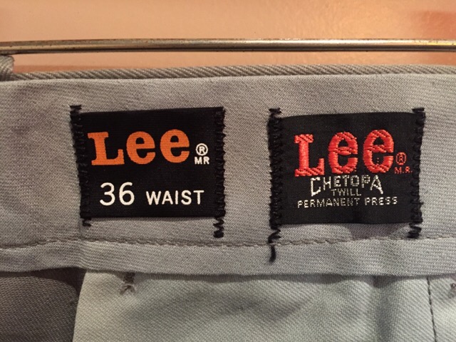 12月2日(水)大阪店ヴィンテージ&スーペリア入荷!!#2 Work編Lee UNION-ALLS!!(大阪アメ村店)_c0078587_2285864.jpg