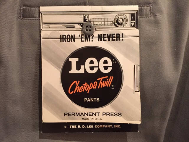 12月2日(水)大阪店ヴィンテージ&スーペリア入荷!!#2 Work編Lee UNION-ALLS!!(大阪アメ村店)_c0078587_2291834.jpg