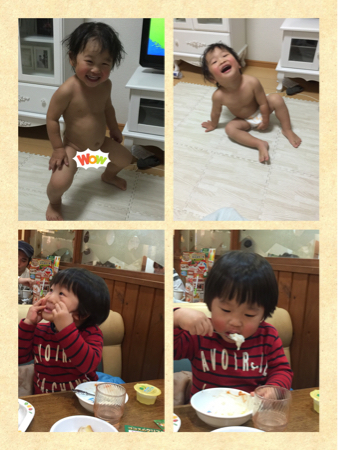 孫とのたっぷりふれあいを楽しみつつも、大分のあの子たちも気になるな〜_b0175688_22175208.jpg