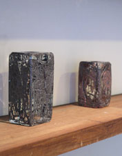熊谷正行 吹きガラス展 明日まで_c0218903_8144240.jpg