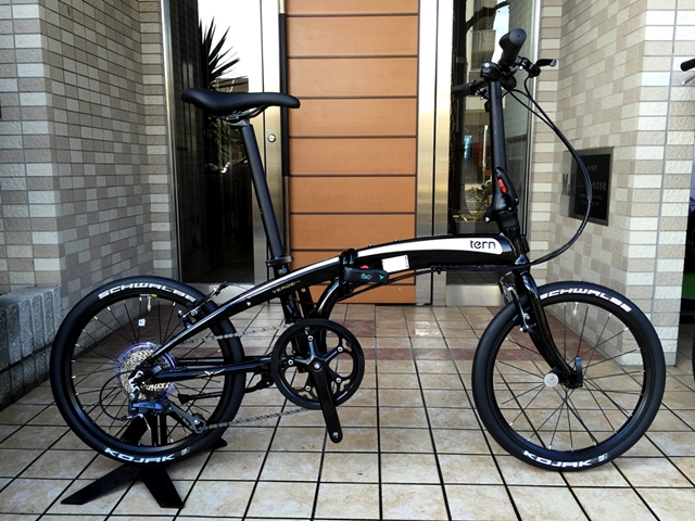 tern:2016年モデルVerge N8（ヴァージュ N8) : カルマックス タジマ