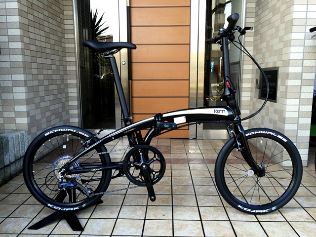 TERN VERGE N8 折りたたみ自転車 2016 DAHON（ダホン） Tern Verge N8 ターン ヴァージュ 20インチ 8段変速