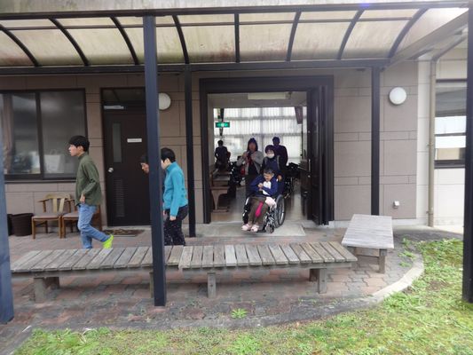 11/29 避難訓練&日曜喫茶_a0154110_938449.jpg