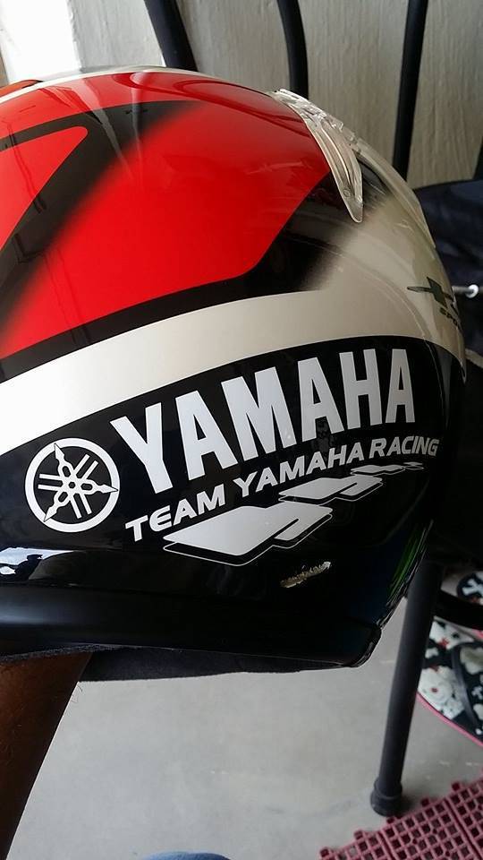 バイクヘルメット リペア ショウエイ フルフェイスSHOEI X-8R
