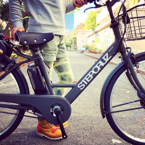 新型 ステップクルーズe おしゃれ自転車 おしゃれ電動自転車 試乗車 リピト ハイディ ビッケ トート yepp_b0212032_15543171.jpg