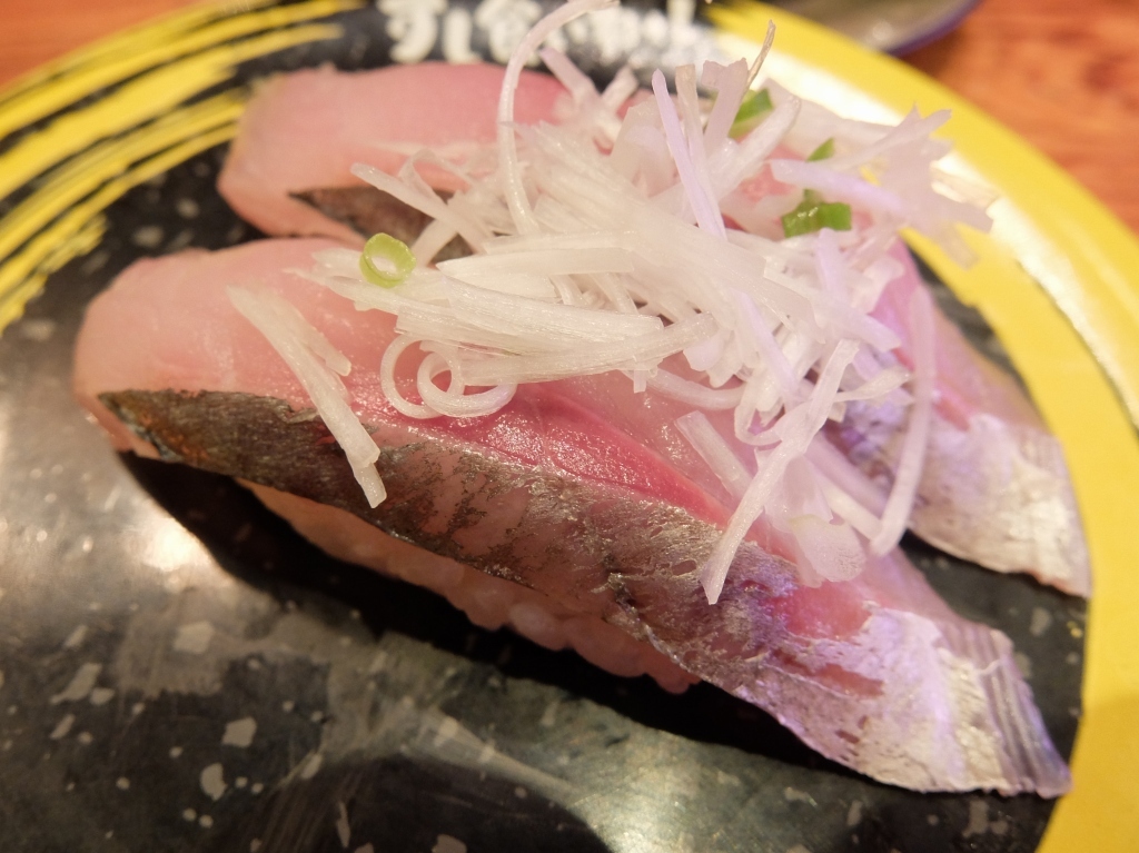 金沢回転すし　「寿司食いねえ」_f0050534_15430099.jpg