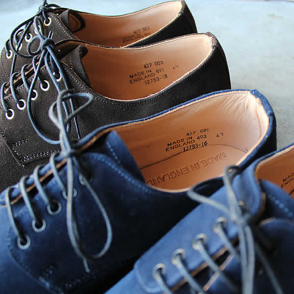 ARROW FOOTWEAR (アローフットウェア) / PLAIN TOE (39.800→27.000税抜)_c0181543_1931296.jpg