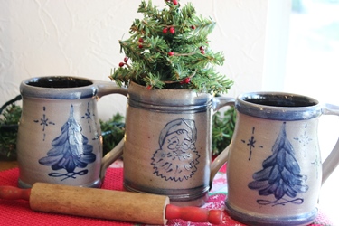 Rowe Potteryのクリスマス限定ポタリー_f0161543_1714082.jpg