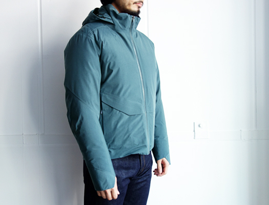 ARCTERYX VEILANCE　NODE IS JACKETインサレーション