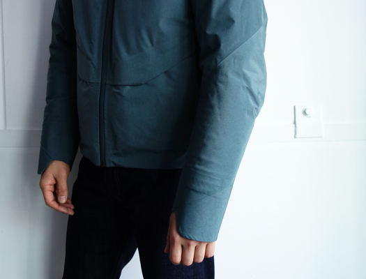 ARC'TERYX VEILANCE “NODE DOWN JACKET” : kink higashisakura