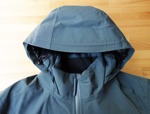 ARCTERYX VEILANCE　NODE IS JACKETインサレーション