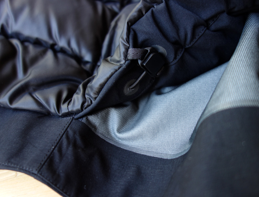 ARC'TERYX VEILANCE “NODE DOWN JACKET” : kink higashisakura ARC'TERYX VEILANCE “NODE DOWN JACKET” : kink higashisakura