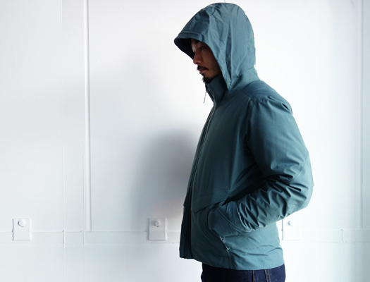 ARC'TERYX VEILANCE “NODE DOWN JACKET” : kink higashisakura ARC'TERYX VEILANCE “NODE DOWN JACKET” : kink higashisakura