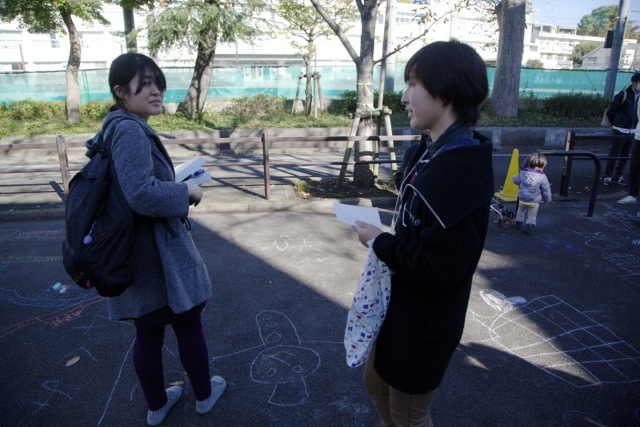 11/28世田谷東深沢小学校「呑川ジャック」_a0121352_23534530.jpg