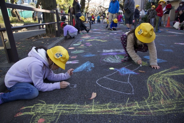 11/28世田谷東深沢小学校「呑川ジャック」_a0121352_23541333.jpg