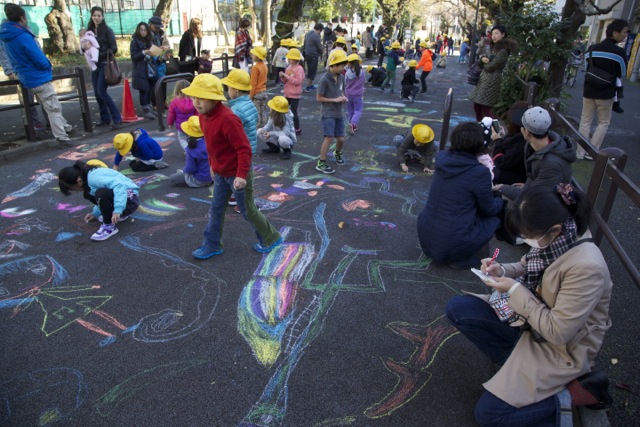 11/28世田谷東深沢小学校「呑川ジャック」_a0121352_23542748.jpg