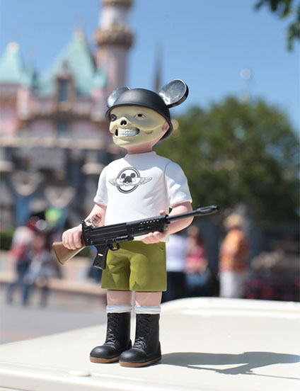 Mouseketeer Army–Death Edition by Bob Dob_e0118156_16134026.jpg