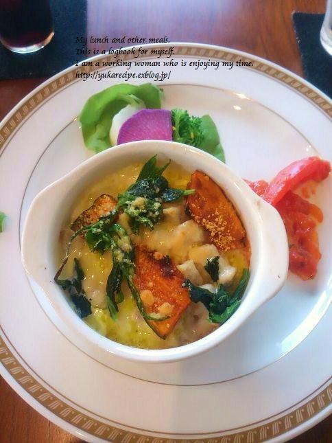 12 3 遅く起きた朝は 秋のプレートドリアランチ Yuka Sレシピ
