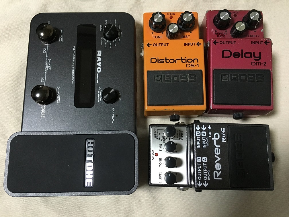 HOTONE ( ホットトーン ) RAVO MP-10 送料無料 | サウンドハウス