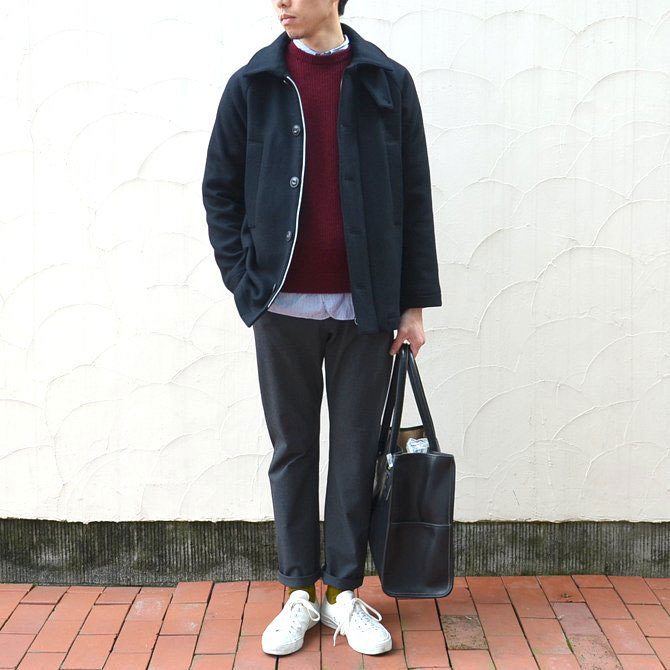 エルゴノミックパンツ(スリム) -YAECA-_d0158579_17371568.jpg